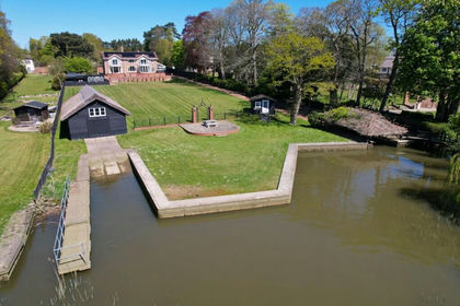 1.8 acres of Waterfront property for sale in Oulton Broad