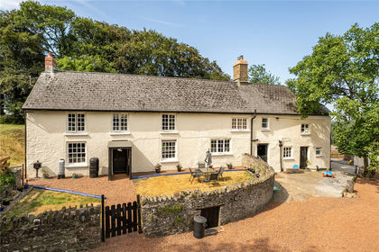 63 acres of Smallholding for sale in South Molton