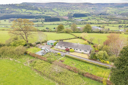 26 acres of House with Land for sale in Crickhowell