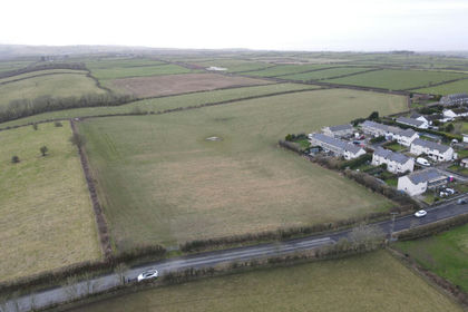 2 acres of Development Land for sale in Oughterside and Allerby