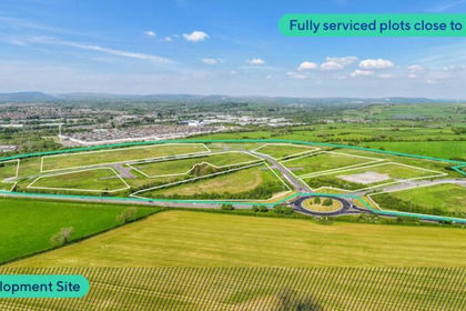 45 acres of Development Land for sale in Coychurch Lower