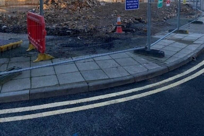 Land for sale in March