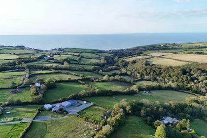 14.2 acres of Smallholding for sale in Dyffryn Arth