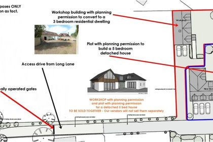 Development Land for sale in Tilehurst