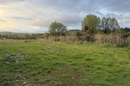 Building Plot for auction in Compton Dundon