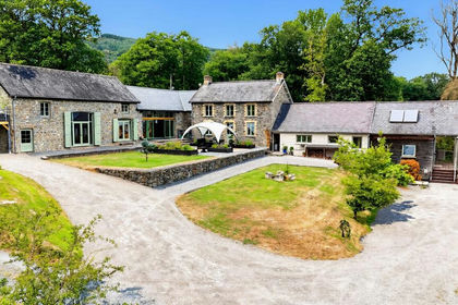 86 acres of Smallholding for sale in Llansadwrn