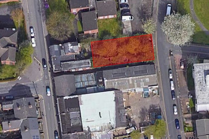 Land for sale in Walsall and Bloxwich