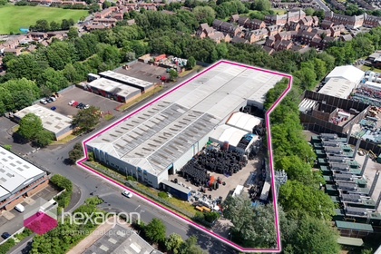 2.7 acres of Industrial Land for sale in West Bromwich