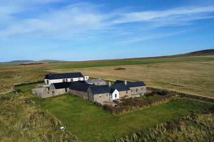3.5 acres of House with Land for sale in Orkney and Shetland