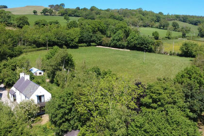 2.3 acres of Cottage for sale in Llanfair Talhaiarn