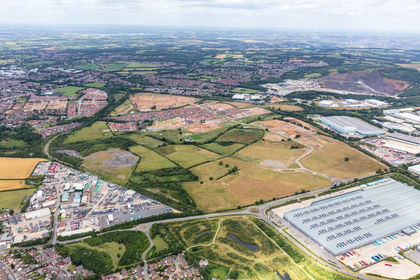 1.5 acres of Development Land for sale in Ellistown and Battleflat