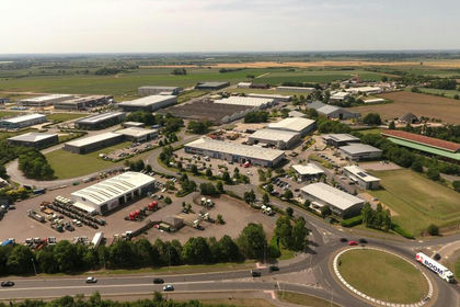 1.2 acres of Warehouse for sale in Ely