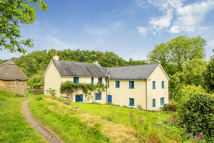 30 acres of Smallholding for sale in Bridford