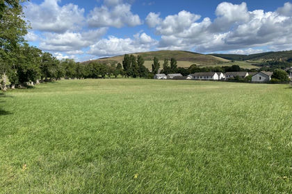 5.2 acres of Development Land for sale in Berwickshire, Roxburgh and Selkirk