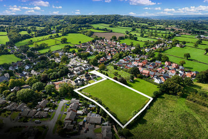 1.7 acres of Development Land for sale in Hemyock