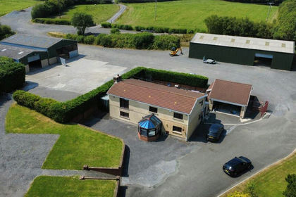 22 acres of House with Land for sale in Llanedi