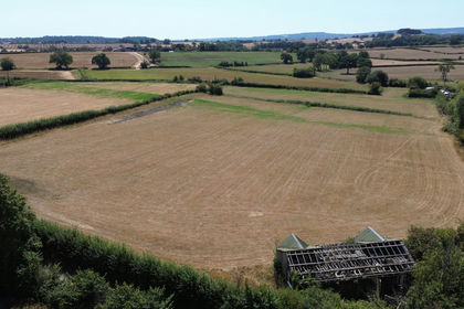 6.1 acres of Agricultural Land for auction in Taunton