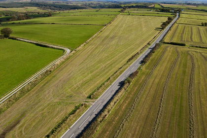 9.5 acres of Agricultural Land for sale in Carmarthen