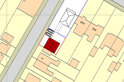 Building Plot for auction in Braunstone