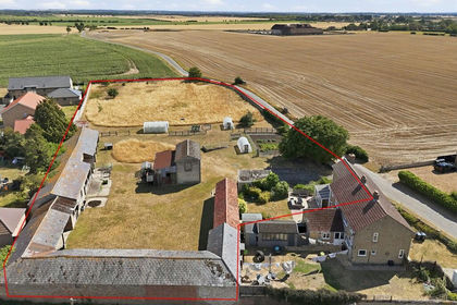 1.6 acres of House with Land for sale in Isleham