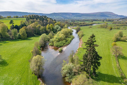 3.9 acres of Recreational Land for sale in Gobion Fawr