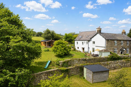1.5 acres of House with Land for sale in Llangattock