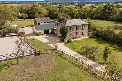 2.5 acres of Equestrian property for sale in Gillingham