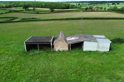 12.6 acres of Farmland for sale in Newton and Little Oakley