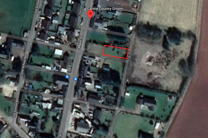 Small Plot of Land for sale in Aberdeenshire North and Moray East