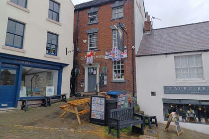 Pub for sale in Wirksworth