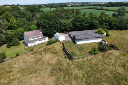 7.7 acres of House with Land for sale in Sampford Courtenay