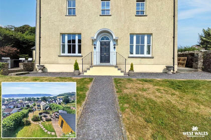 2 acres of Country Home for sale in Llansteffan