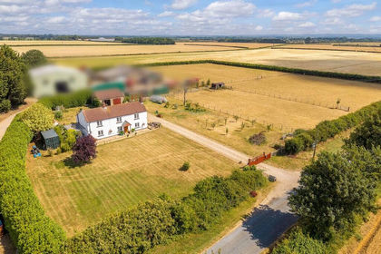 3.8 acres of Farmhouse for sale in Normanby by Spital