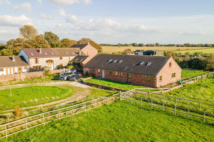 3.5 acres of Barn Conversion for sale in Preesall