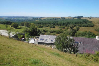 18.5 acres of Land for sale in Llanfair Clydogau