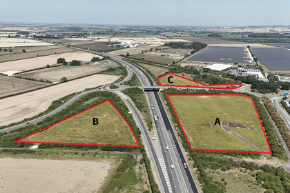 11.8 acres of Development Land for sale in Great Gonerby