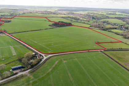 89.4 acres of Farmland for sale in Kirtling