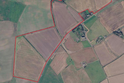 126 acres of Agricultural Land for sale in Aberdeenshire North and Moray East