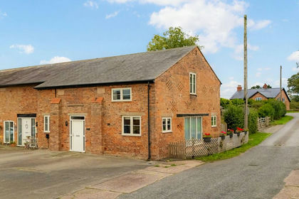 Barn Conversion for sale in Bulkeley and Ridley