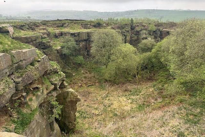 1.8 acres of Agricultural Land for sale in Trawden Forest