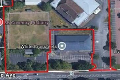 2.5 acres of Development Land for sale in Coventry South