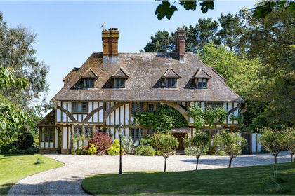 7 acres of Historic House for sale in Salcombe