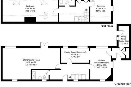 Barn Conversion for sale in Grendon Underwood