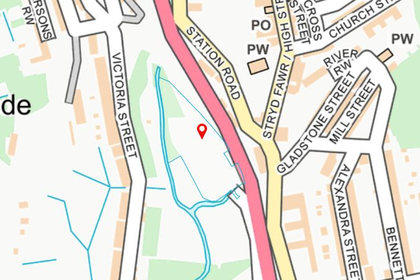 Land for sale in Nantyglo and Blaina