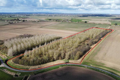 10.5 acres of Agricultural Land for sale in Wainfleet St Mary