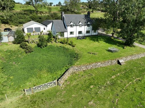 30 acres of Smallholding for sale in Tynreithyn Tregaron