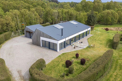 5 acres of House with Land for sale in Moray West, Nairn and Strathspey