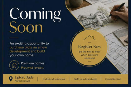 Building Plot for sale in Bude-Stratton