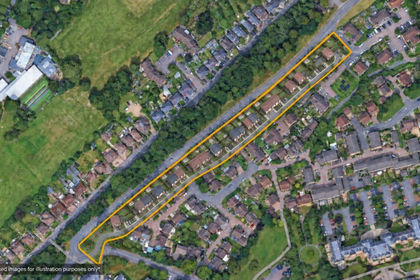 Cheap Land for auction in Woking