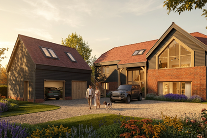 Self Build Plot for sale in Lower Halstow